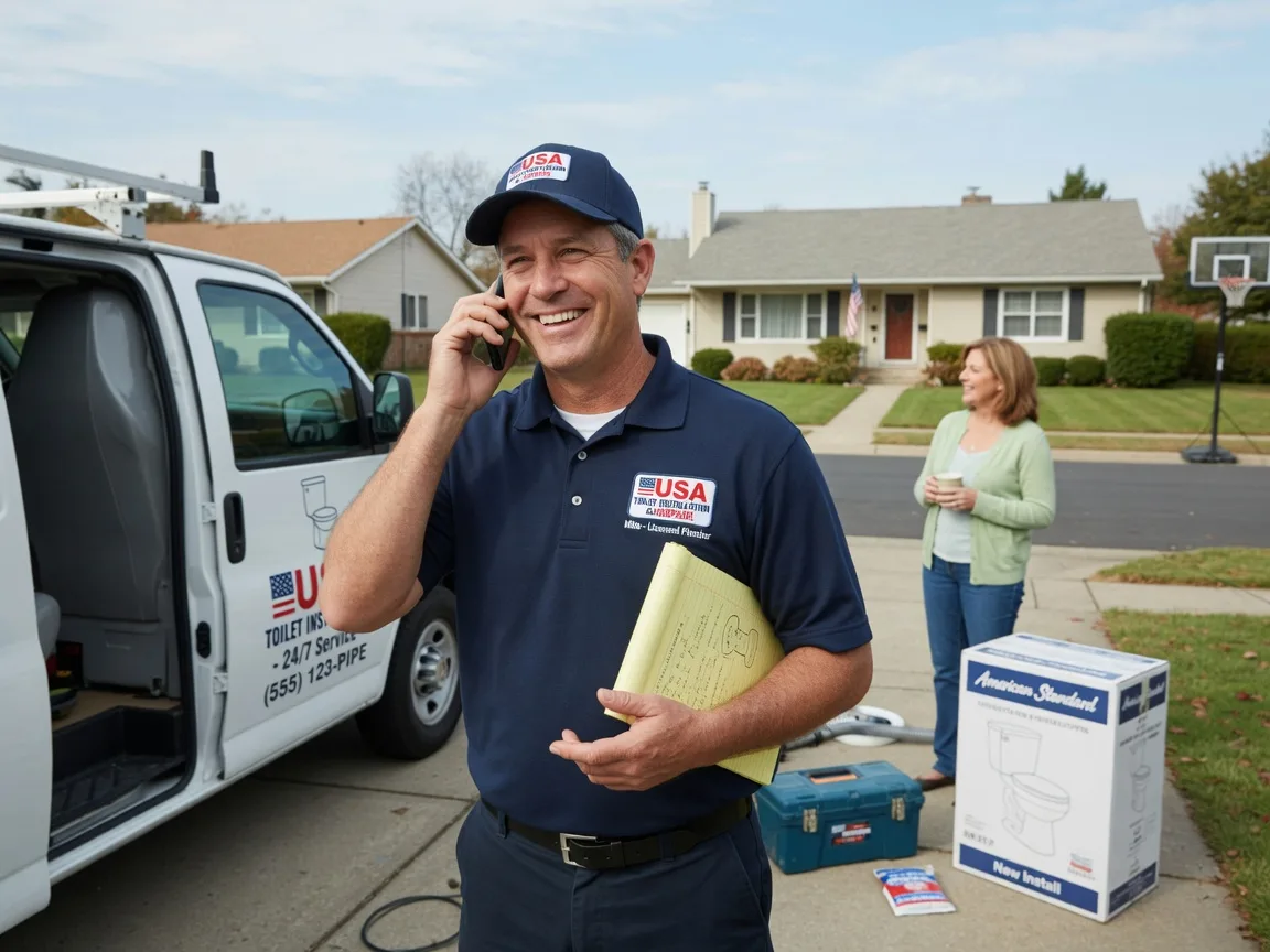 Toilet Installation Brea, CA FAQs